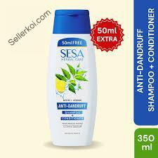 SESA Anti-Dandruff Shampoo + Conditioner 300ml + 50ml Extra (350ml)